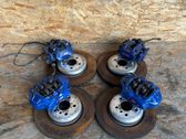 Brake discs and calipers set
