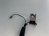 Rear seatbelt buckle