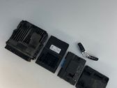 Engine ECU kit and lock set