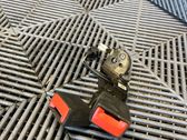 Rear seatbelt buckle