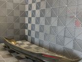 Radiator cooling fan shroud