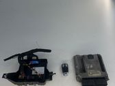 Engine ECU kit and lock set