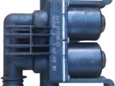 Coolant heater control valve