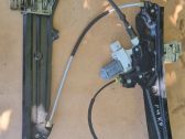 Front door window regulator with motor