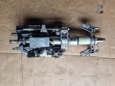 Steering wheel axle set