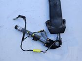 Front seatbelt buckle