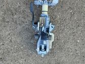 Steering wheel axle set