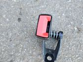 Rear seatbelt buckle