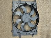 Electric radiator cooling fan