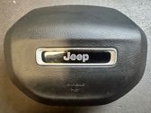 Steering wheel airbag