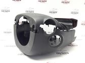 Steering wheel column trim