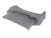 Steering wheel column trim