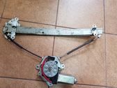 Front door window regulator with motor