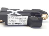 Airbag deployment crash/impact sensor