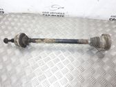 Rear driveshaft