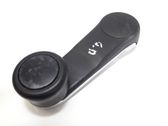 Rear door window winding handle