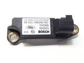 Airbag deployment crash/impact sensor