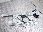 Front door window regulator with motor