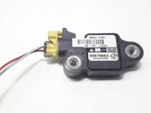 Airbag deployment crash/impact sensor