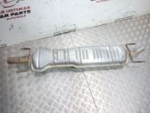 Middle muffler/silencer