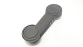 Rear door window winding handle