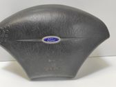 Steering wheel airbag