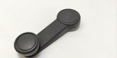 Rear door window winding handle