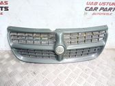 Front bumper upper radiator grill