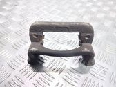 Brake caliper pad carrier rear