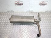 Middle muffler/silencer