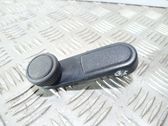 Rear door window winding handle