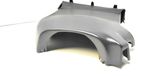 Steering wheel column trim