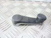 Front door window winding handle