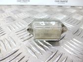 Number plate light