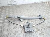 Rear door manual window regulator