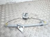 Rear door manual window regulator