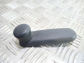 Rear door window winding handle