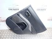 Rear door card panel trim