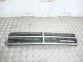 Front bumper upper radiator grill