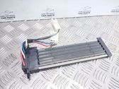 Electric cabin heater radiator