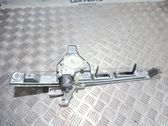 Rear door window regulator with motor