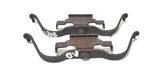 Front brake pad spring