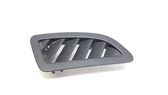 Dashboard side air vent grill/cover trim