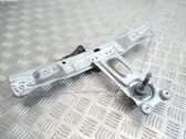 Rear door manual window regulator