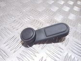 Rear door window winding handle