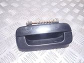 Rear door exterior handle