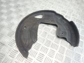 Front brake disc dust cover plate