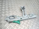 Rear door manual window regulator