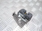 Seat back rest lock catch