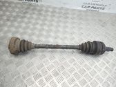 Rear driveshaft